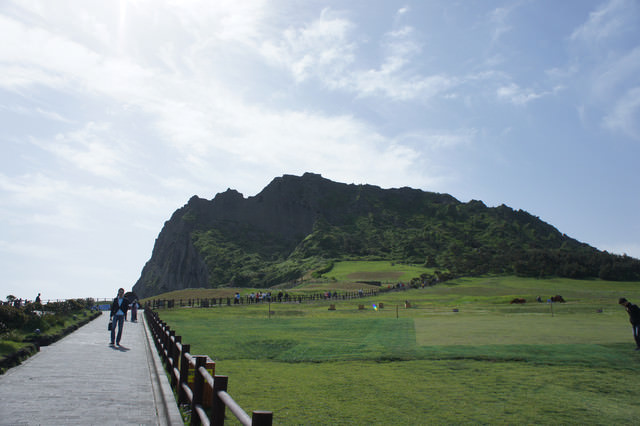 【濟州東部】城山日出峰 -UNESCO世界自然遺產(성산일출봉 -유네스코 세계자연유산)