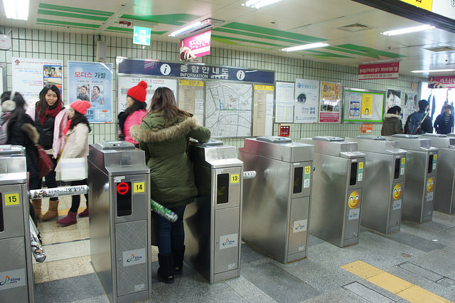 【交通】首爾地鐵 定期乘車卷 정기 승차권 (月卡)  – 地鐵費約打73折！！(留學生、打工度假、長期旅遊背包客必備)