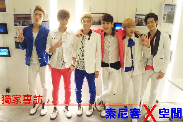 索尼客 with 韓國花美男團體E7獨家專訪 – 搶先看！！