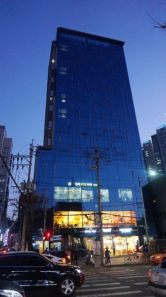 【南營站】2PM尼坤(Nichkhun)也到訪的 公寓式酒店 G-Stay Residence (直眺首爾塔夜景)(已閉店)