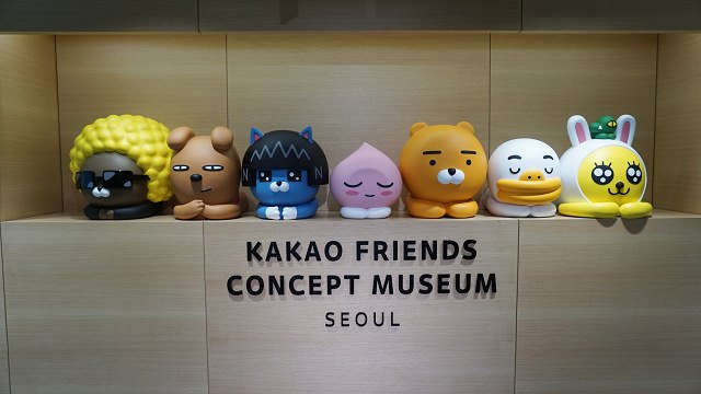 【弘大入口站】超萌可愛度破表~ KAKAO FRIENDS在弘大開設旗艦店 + 期間限定 KAKAO FRIENDS概念博物館！