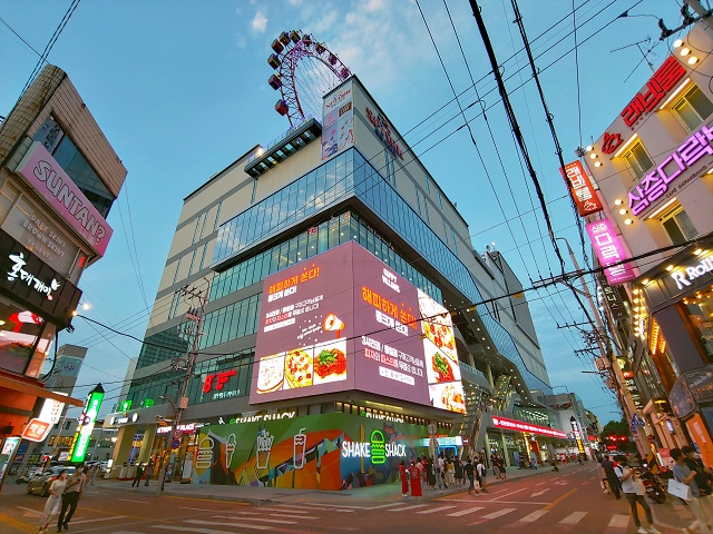 【大邱-中央路站】韓國第一間摩天輪遊樂主題百貨 – 東城路 SPARK樂園 동성로 스파크 (2020年全新開幕)