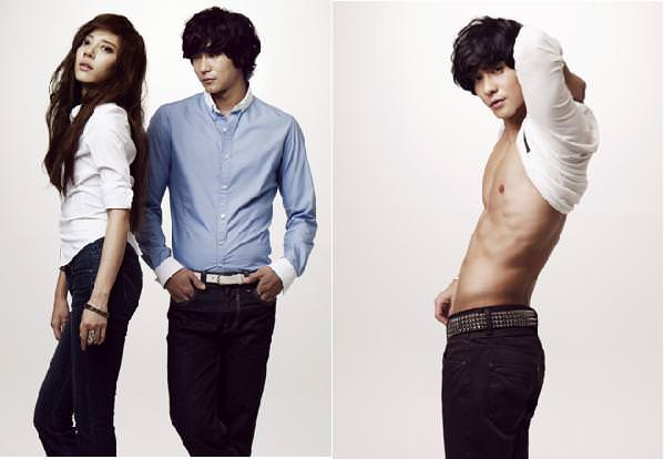韓國明星也愛穿的『codes combine』孫丹菲代言旗下jeans系列(SS501來台衣著服飾品牌)