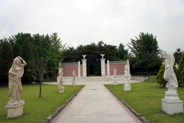 【京畿道-坡州】벽초지 문화 수목원BCJ碧草地文化樹木園(流星花園、原來是美男、49天、城市獵人等拍攝地)