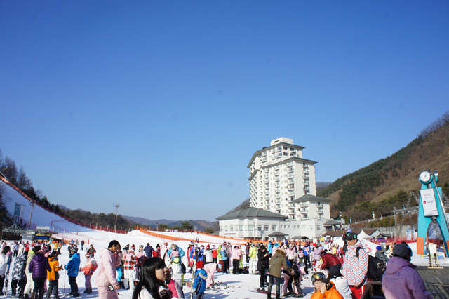 【白楊里站】去韓國滑雪超簡單！！ Elysian伊利希安江村滑雪場엘리시안강촌 (今年冬天來趟滑雪之旅吧)