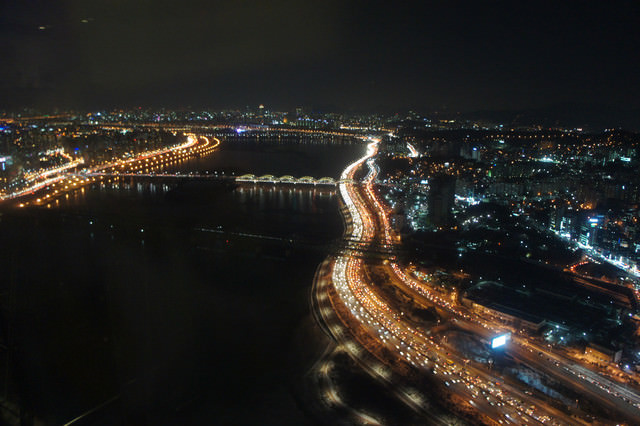[LIVE]360度俯瞰韓國首爾最美的夜景-2011.01.21