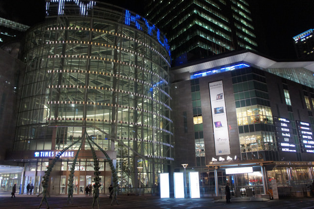【永登浦站】首爾購物新地標TIMES SQUARE時代廣場타임스퀘어(首爾最大購物中心)