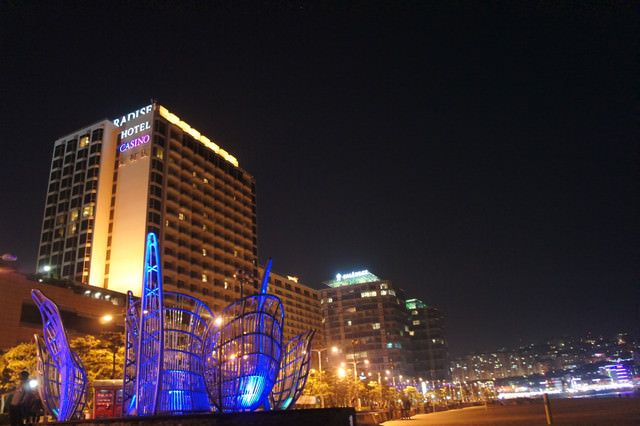 【釜山-海雲台站】擁有絕佳海景的夢幻天堂飯店- PARADISE HOTEL BUSAN樂園飯店