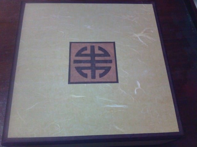 收到 韓國觀光公社-韓國總社寄來的端午節禮物 – 韓國傳統珠寶盒