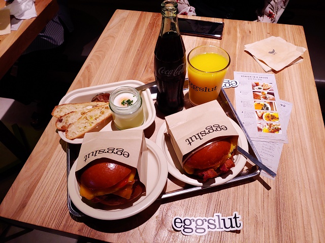 【三成站】美國洛杉磯超人氣 蛋料理餐廳『eggslut (에그슬럿) 』在韓國也吃得到了！
