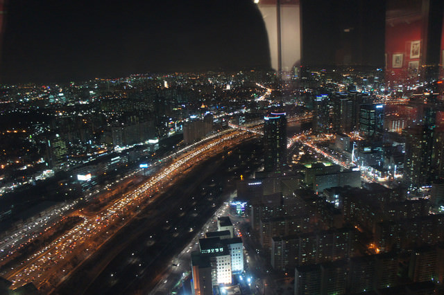 【汝矣島站】探索韓國최고(最高/最讚)的夜景-63大廈